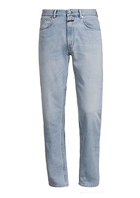 Cooper True Stretch Straight-Leg Jeans