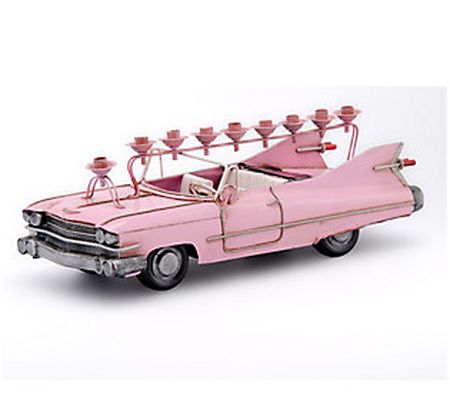 Copa Judaica Pink Cadillac
