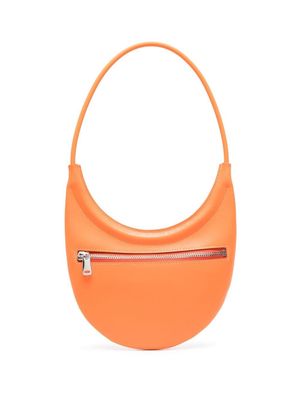 Coperni calf-leather shoulder bag - Orange