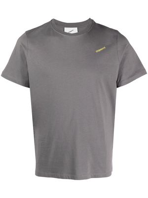 Coperni chest logo-print T-shirt - Grey