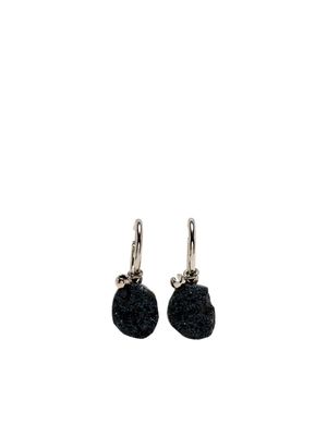 Coperni drop earrings - Black