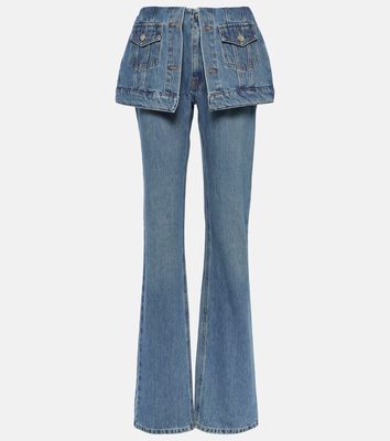 Coperni Flap jeans