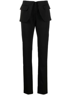 Coperni Flap tailored trousers - Black