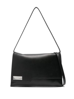 Coperni Folder leather cross body bag - Black