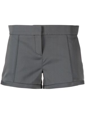 Coperni herringbone tailored shorts - Black