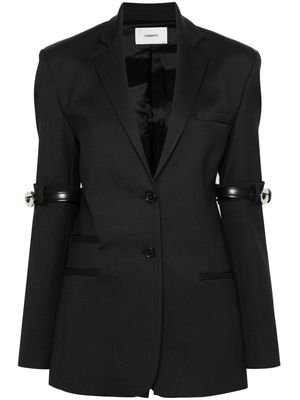 Coperni Hybrid tailored blazer - Black