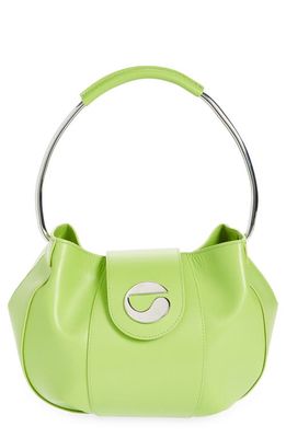 Coperni Large Ring Pouch in Apple Green