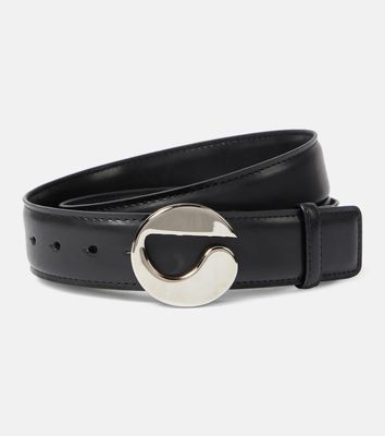 Coperni Logo leather belt