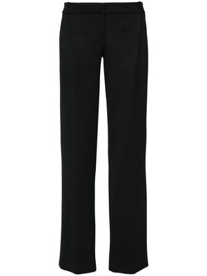 Coperni logo-plaque trousers - Black