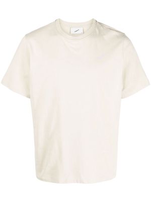 Coperni logo-print cotton T-shirt - Neutrals