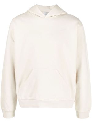 Coperni logo-print hoodie - Neutrals