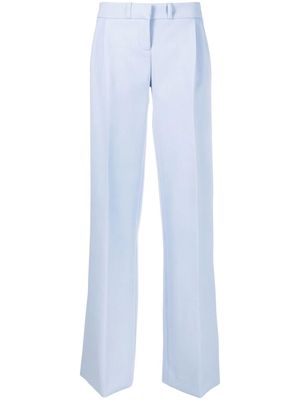 Coperni low-rise loose tailored trousers - Blue