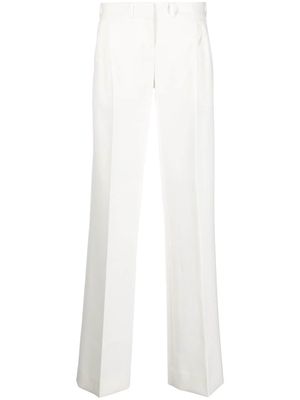 Coperni low-rise wide-leg trousers - White