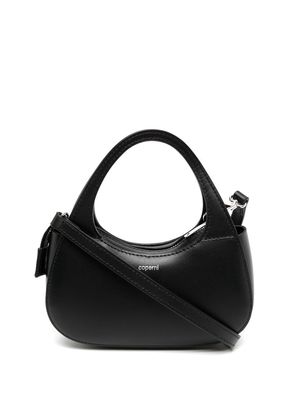 Coperni Micro Swipe leather tote bag - Black