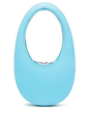 Coperni mini swipe bag - Blue