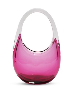 Coperni mini Swipe glass shoulder bag - Pink