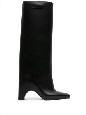 Coperni Rubber Bridge knee-length boots - Black