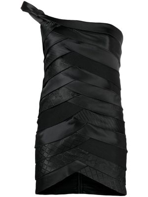 Coperni single-strap minidress - Black