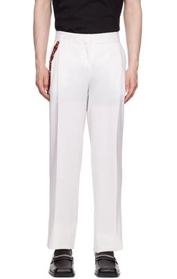 Coperni SSENSE Exclusive Off-White Trousers