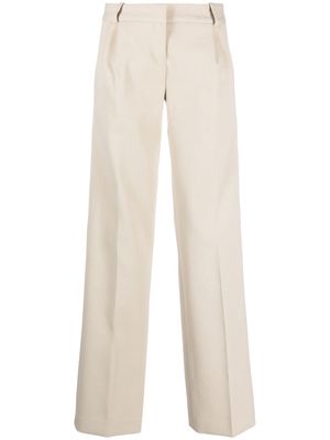 Coperni straight-leg tailored trousers - Neutrals