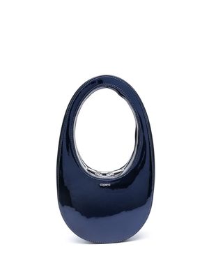 Coperni Swipe mini bag - Blue