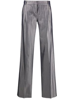 Coperni tailored straight-leg trousers - Silver