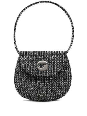 Coperni tweed mini bag - Black