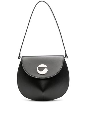 Coperni U.F.O. leather mini bag - Black