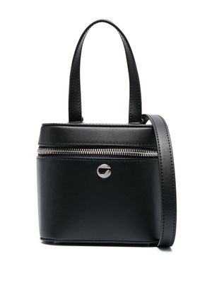 Coperni Vanity leather bag - Black
