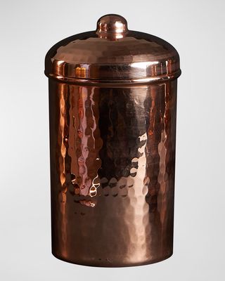 Copper Kitchen Canister - 2 cups