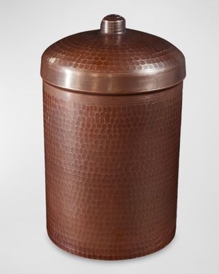 Copper Kitchen Canister - 3.25qts.