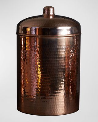 Copper Kitchen Canister - 5.25qts.