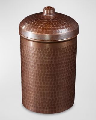 Copper Kitchen Canister