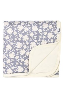 Copper Pearl Reversible Print Swaddle Blanket in Lacie