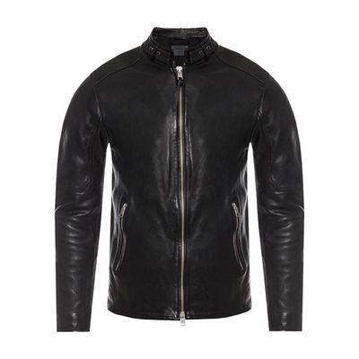 ‘Cora' leather jacket