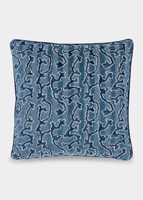 Corail Velvet 18" Pillow