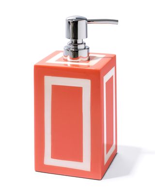 Coral & Bone Soap Dispenser