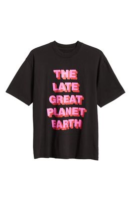 Coral Studios Men's Late Great Graphic Tee in Black