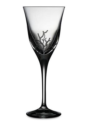 Coral Water Glass