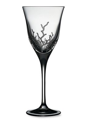 Coral Wine Glass