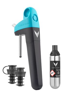 Coravin Pivot Wine Preservation System in Teal