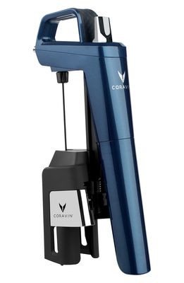 Coravin Timeless Six Plus Wine Preservation System in Midnight Blue