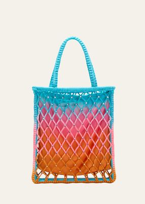 Corbin Net Embellished Shoulder Bag