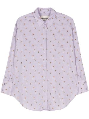 Cordera Lilla floral-print shirt - Purple