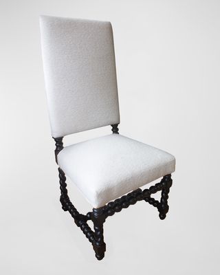 Cordoba Straight-Back Dining Chair