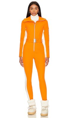CORDOVA Cordova Ski Suit in Orange