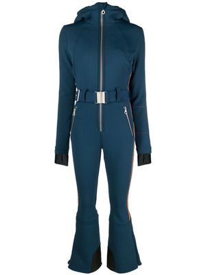 Cordova Corsa belted ski jumpsuit - Blue