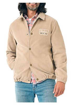 Corduroy Coaches Jacket