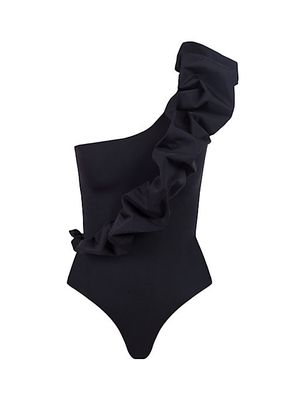 Core Elena Ruffled One-Piece Swimsuit