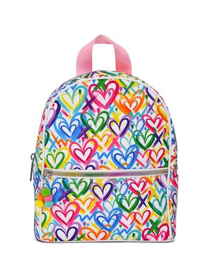 Corey Paige Hearts Mini Nylon Backpack